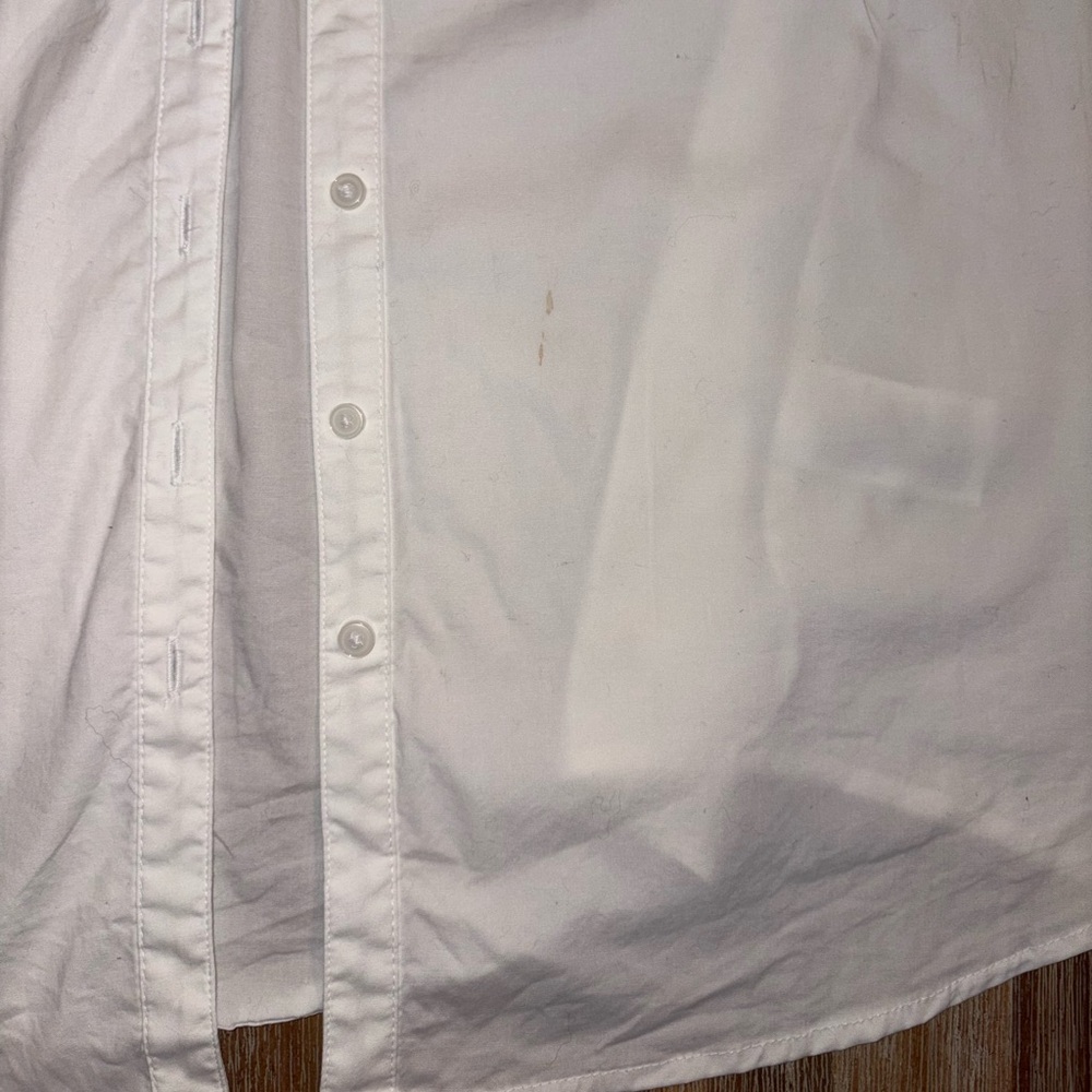 H&M BUTTON DOWN SHIRT DRESS - Picture 3 of 7